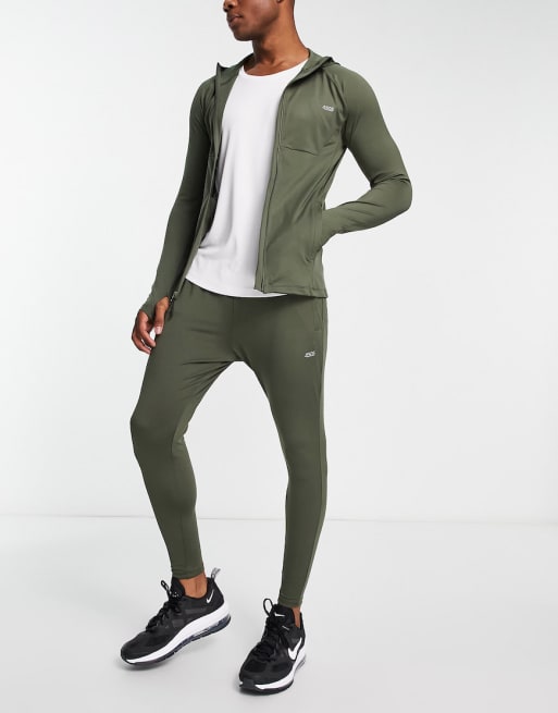 Asos muscle fit tracksuit online