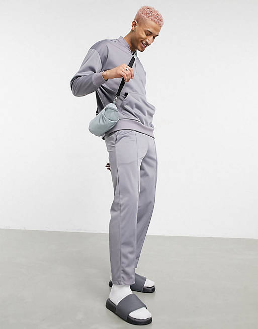 ASOS 4505 set in poly-tricot in gray