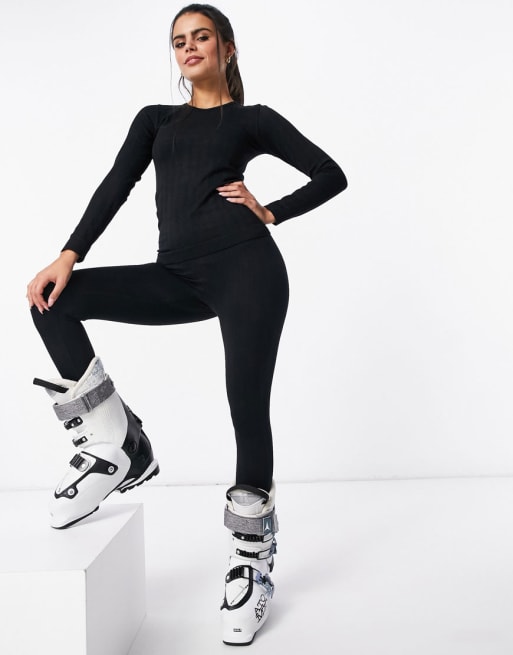 ASOS 4505 Ski Petite All in Black