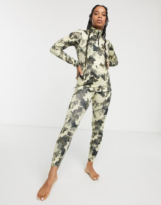 Camo store tracksuit womens