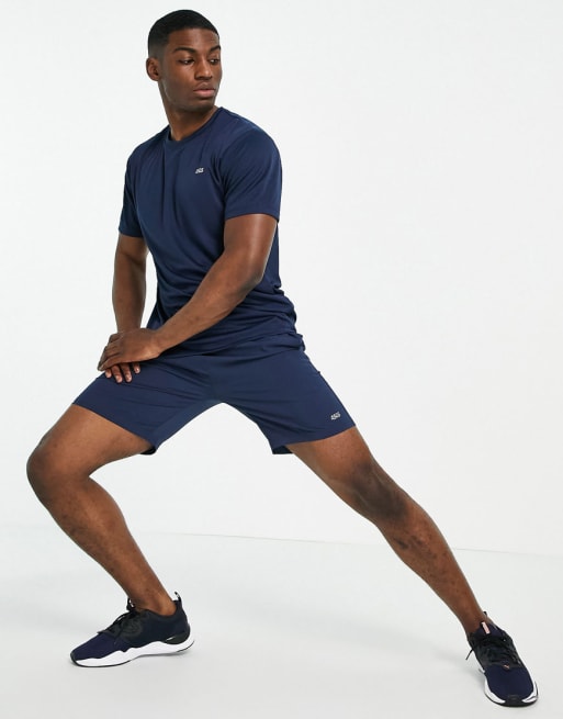 ASOS 4505 – Sport-Set mit Logosymbol in Marineblau