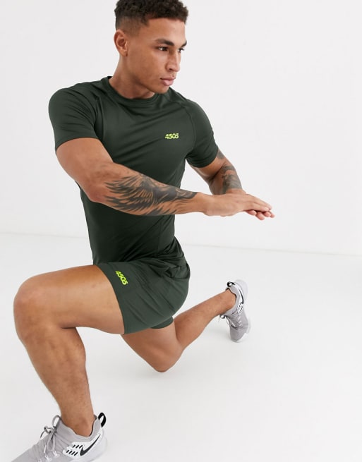 ASOS 4505 – Sportset in Khaki