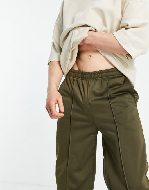 ASOS 4505 track suit set in polytricot in khaki ASOS