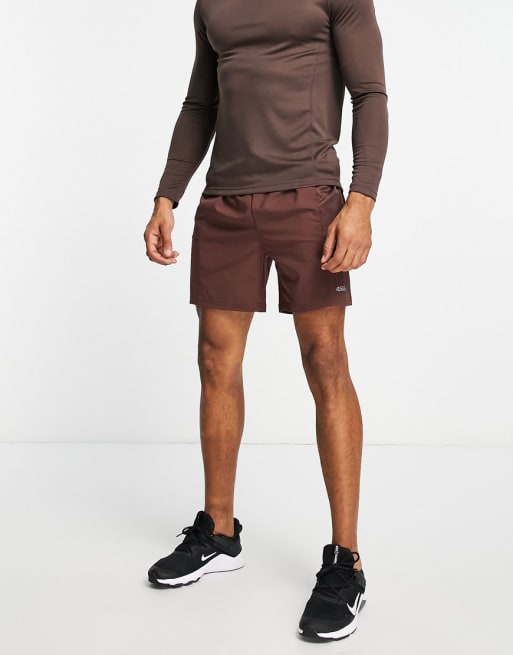 ASOS 4505 unisex sweatpants and sweatshirt set in brown