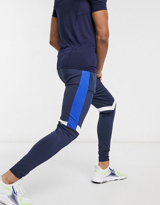 ASOS 4505 training joggers with contrast panels