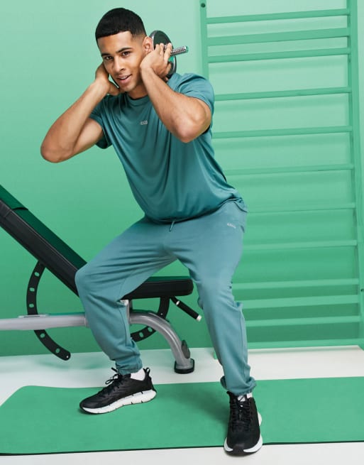 ASOS 4505 - Trainingsset in groen