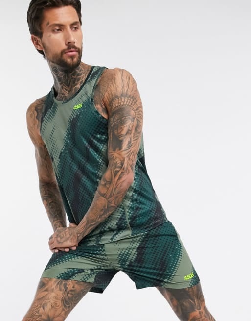 ASOS 4505 - Trainingsset met abstracte print