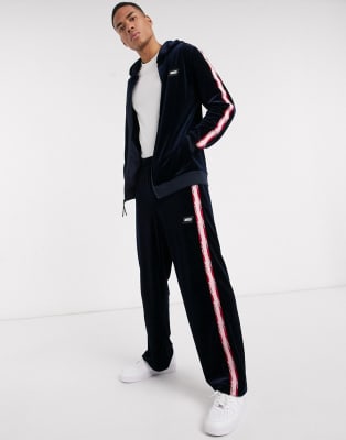 next velour tracksuit