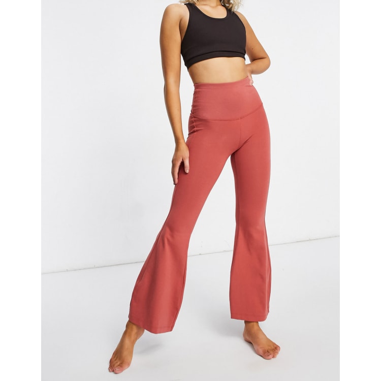 ASOS 4505 Tall yoga flare cotton touch pants