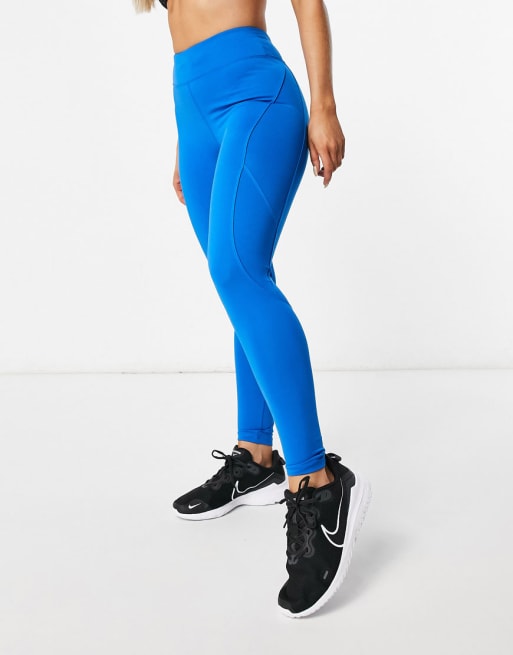 Performance Leggings - Electric Blue