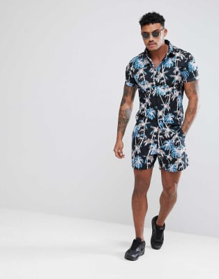 asos mens hawaiian shirt