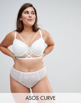asos curve bra
