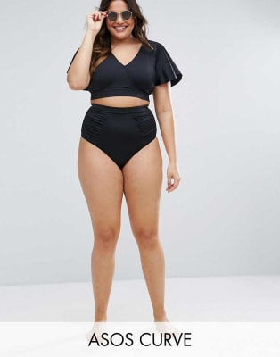 flutter sleeve bikini