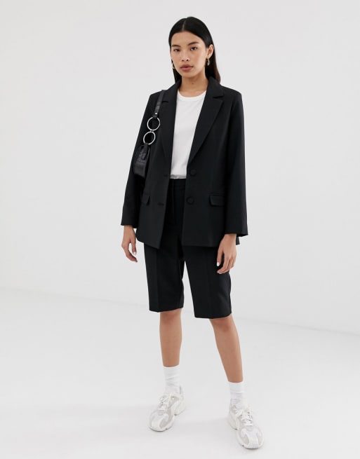 ASOS DESIGN - Abito da città nero