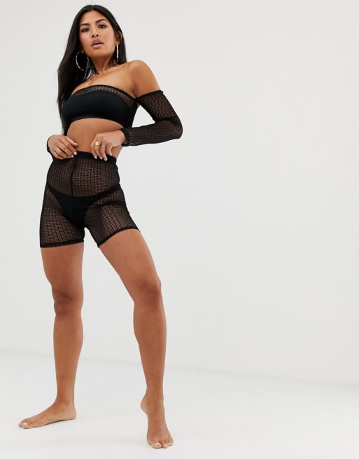 Fishnet co ord set online