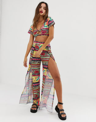 wrap co ord set