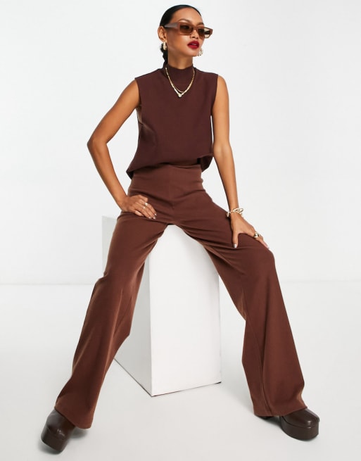 ASOS DESIGN – Brunt, supermjukt set | ASOS