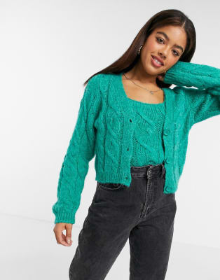 cardigan and tank set