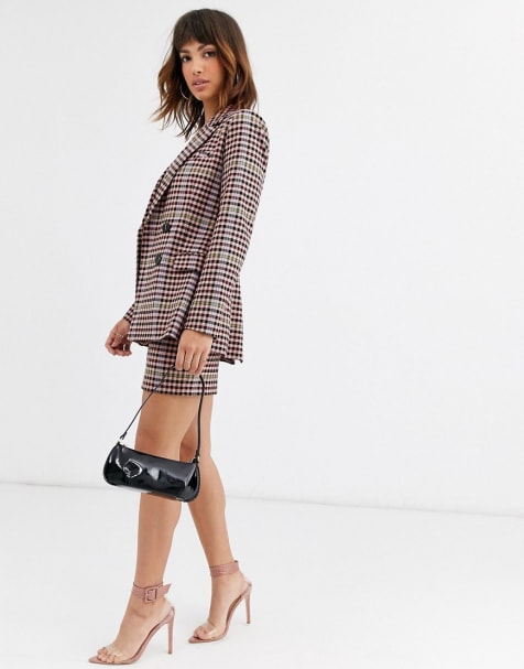 ASOS DESIGN – Candy – Karierter Anzug