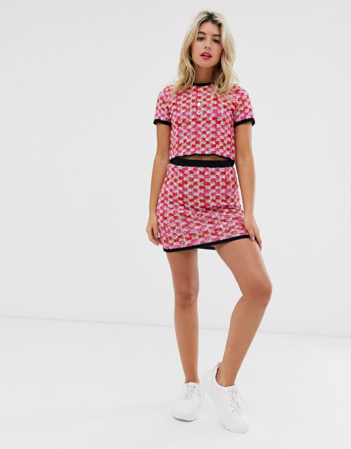 Asos two piece dress best sale