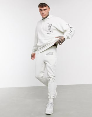 asos tracksuit bottoms mens