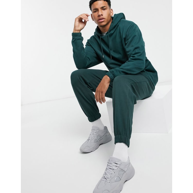 Asos store green tracksuit