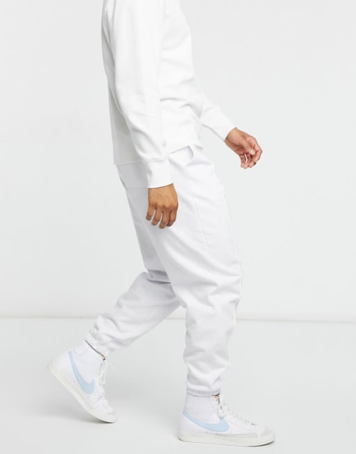 Asos white tracksuit on sale