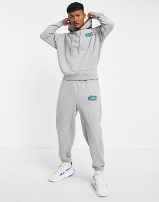 ASOS DESIGN co-ord oversized with Florida Gators print in grey