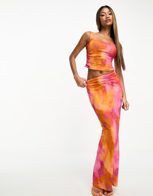 Maxi skirt 2024 and tank top