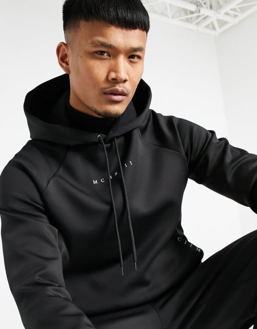 ASOS DESIGN co-ord tracksuit in scuba with Roman numerals | ASOS