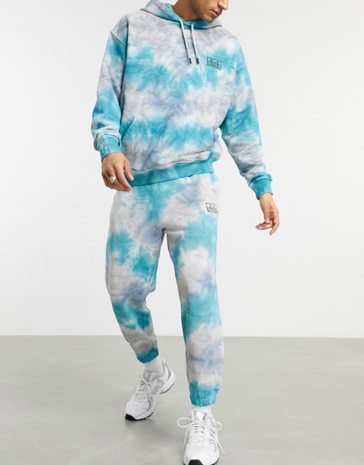 Tie dye store tracksuit mens