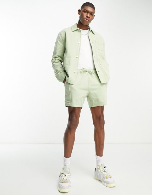 ASOS DESIGN - Combi-set in grijsgroen