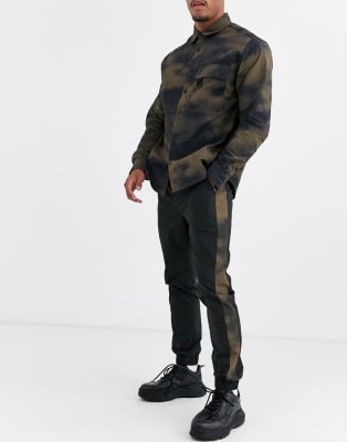 ASOS DESIGN - Combi-set in kaki