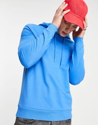 ASOS DESIGN - Coordinato leggero blu