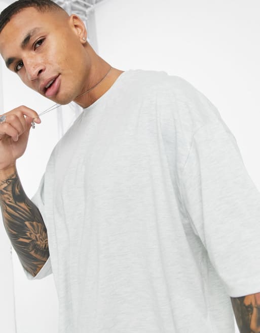 ASOS DESIGN - Coordinato oversize con color block e dettagli in tessuto