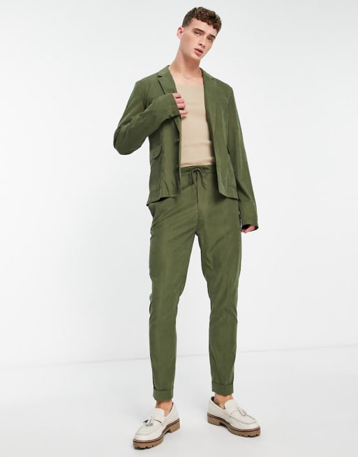 ASOS DESIGN Costume avec pantalon de jogging fusel avec cordon