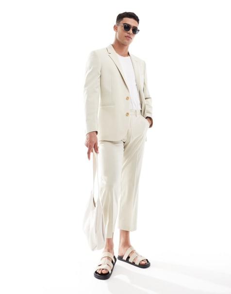 ASOS DESIGN - Costume classique - Taupe - view 1