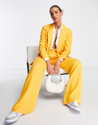 Pantalon Cargo Homme Cheville Elastiquée Loose Fit Coupe Droite