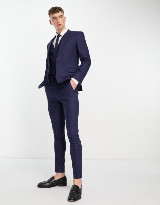 Guess MIX - Pantalon de survêtement - blau/bleu