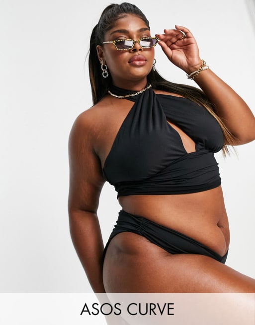 Bikini store asos curve