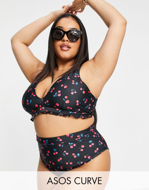 Bikini hot sale asos curve