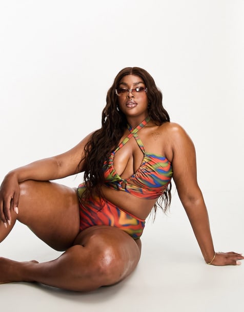 Plus size shop sexy bikini