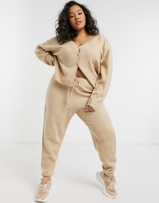 cardigan and sweatpants