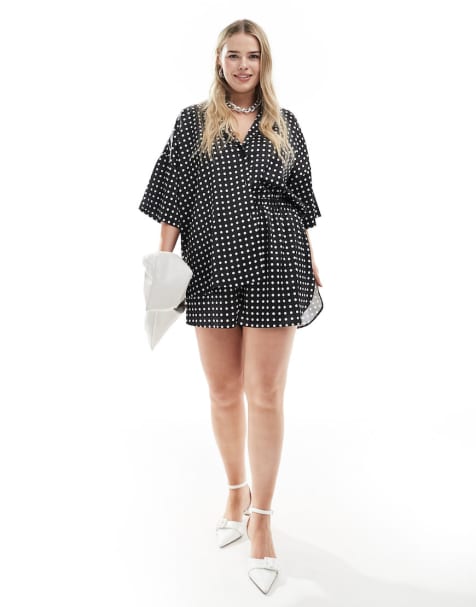 Page 3 Robes grande taille V tements femme grande taille ASOS
