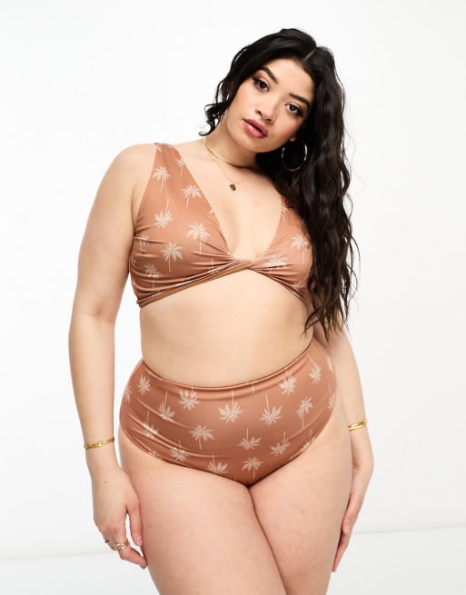 Bikini asos curve online