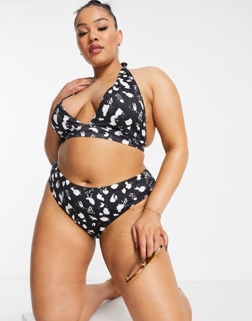 Plus size hot sale bikini asos