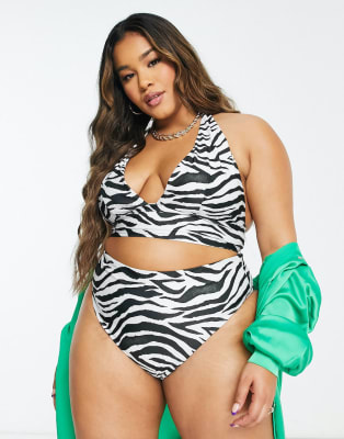 asos plus swim