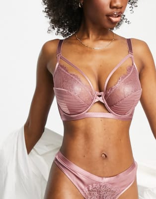 ASOS DESIGN Darcie vintage in mauve