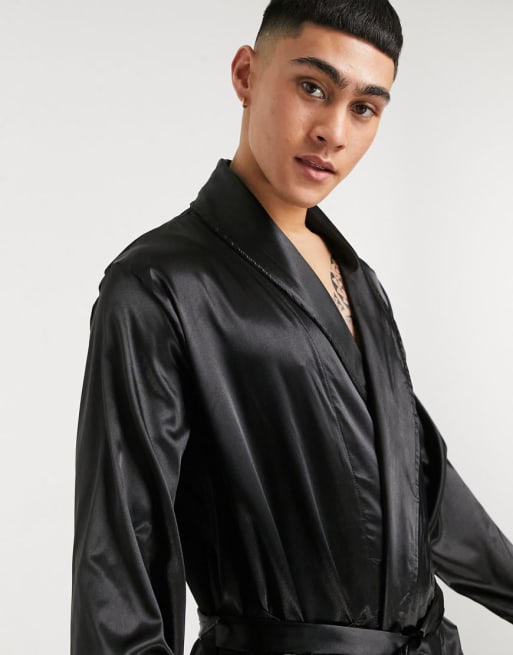 Asos silk store dressing gown