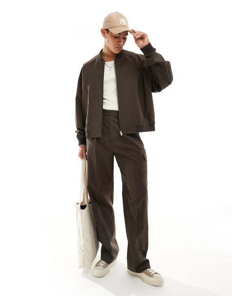 ASOS DESIGN - Elegant sæt i brun - view 1